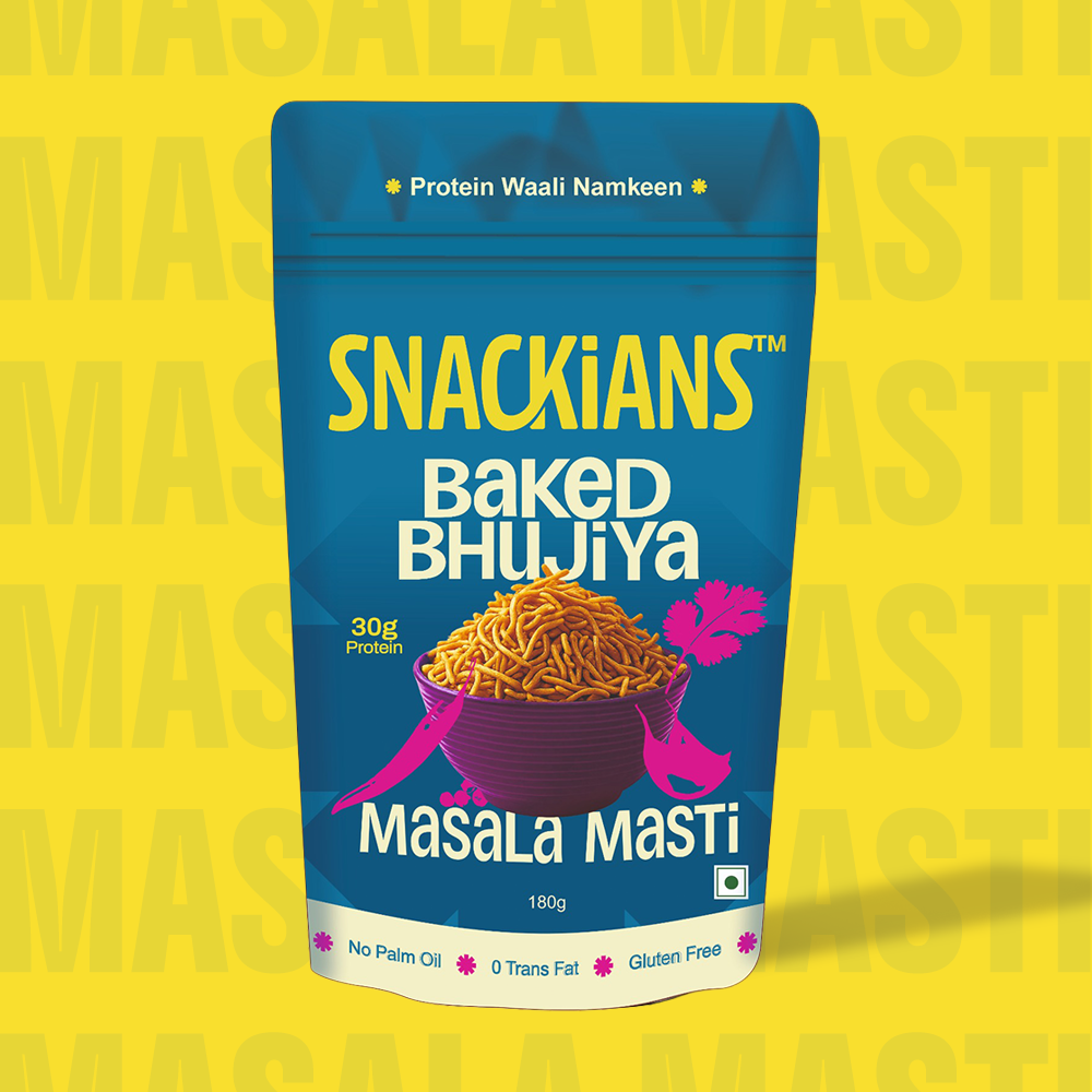 Baked Bhujia Masala Masti (2 x 175 grams)