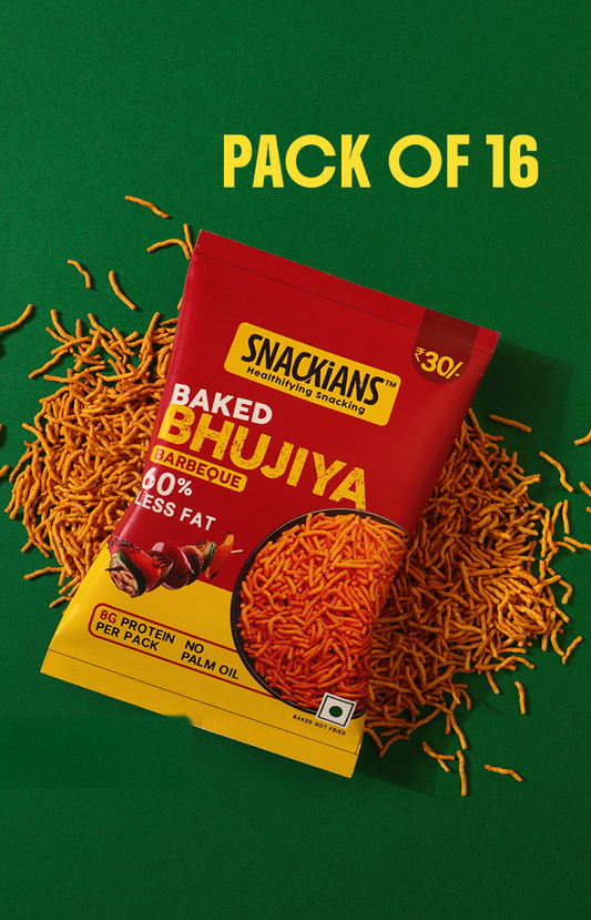Barbecue Bhujia (16 Pcs.)