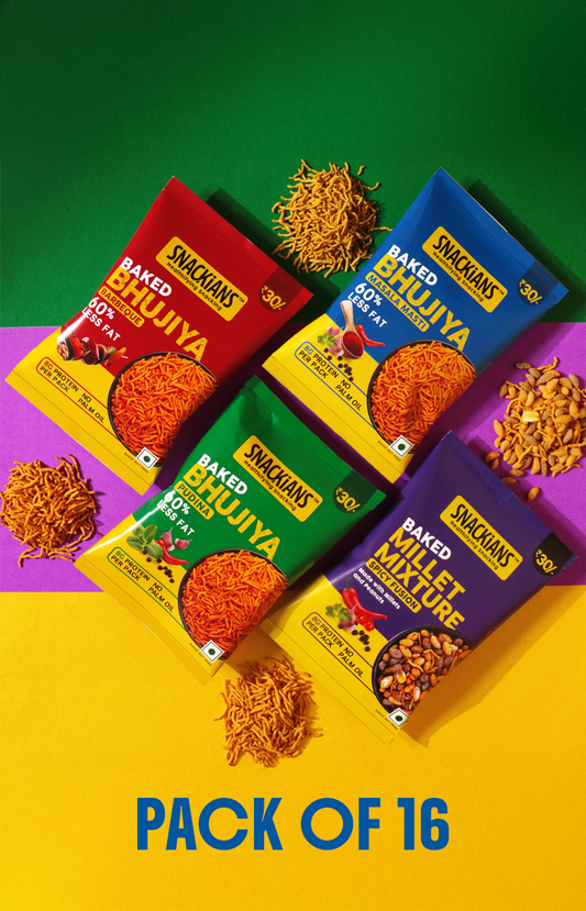 Variety Pack ( 16 Pcs.)
