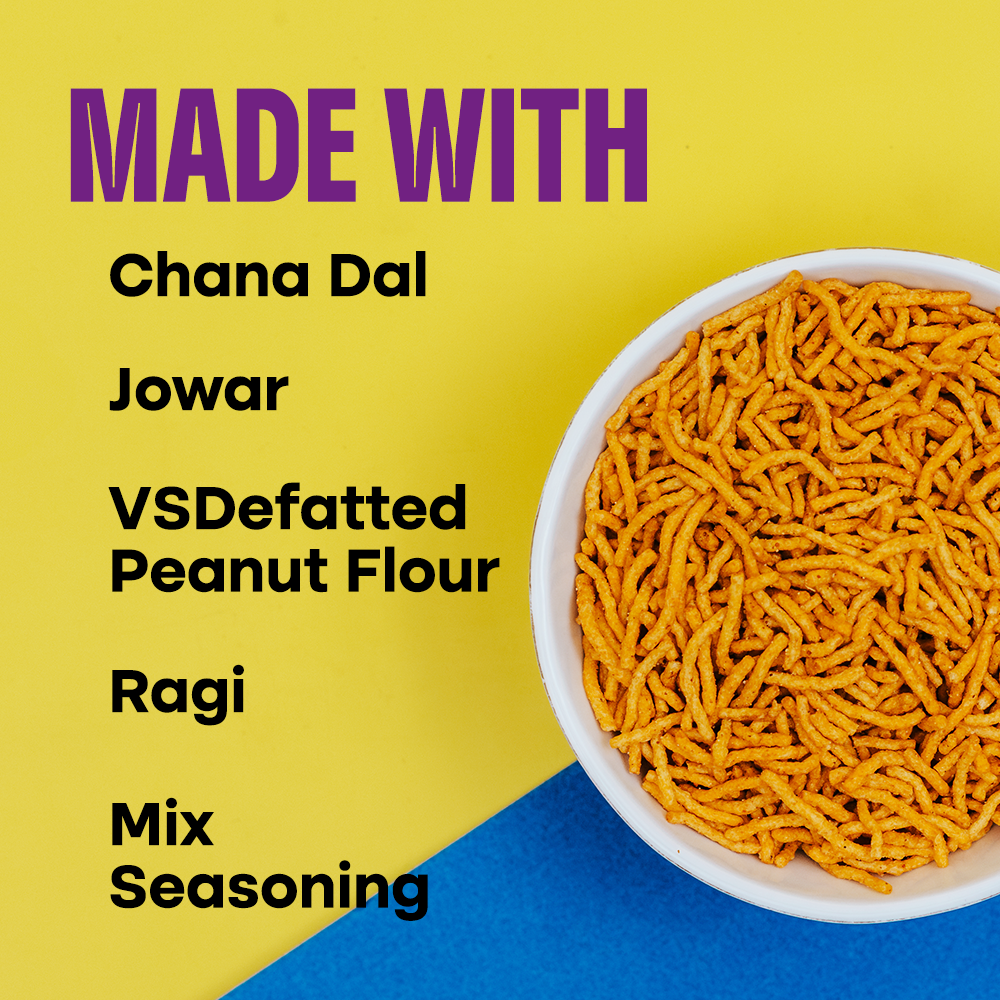 Baked Bhujia Masala Masti (2 x 175 grams)