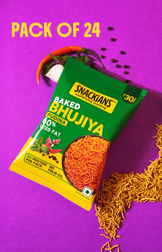 Pudina Bhujia (24 Pcs.)