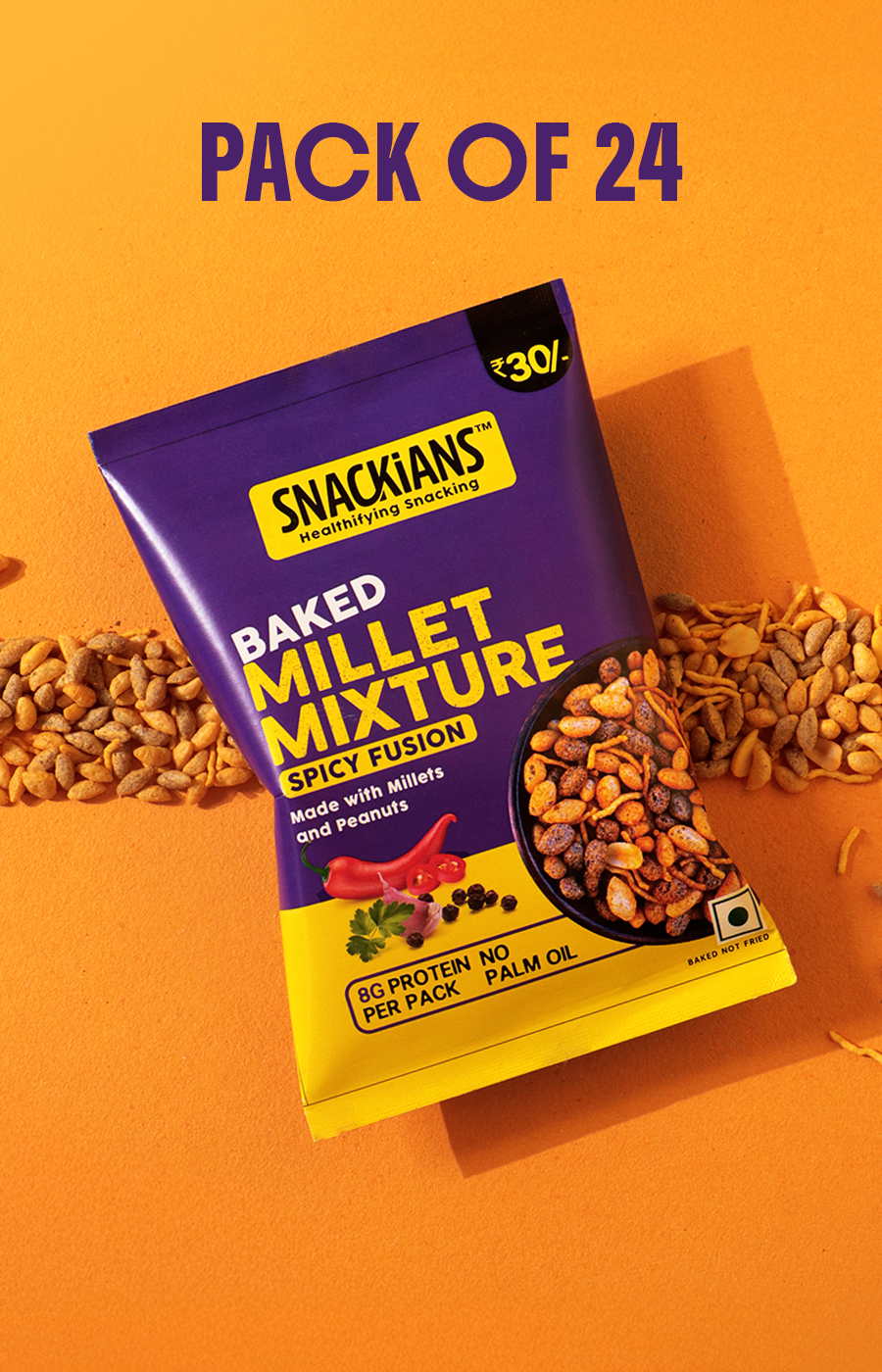 Millet Mixture  (24 Pcs.)