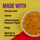 Baked Bhujia Barbecue (175 Grams x 2 Packs)