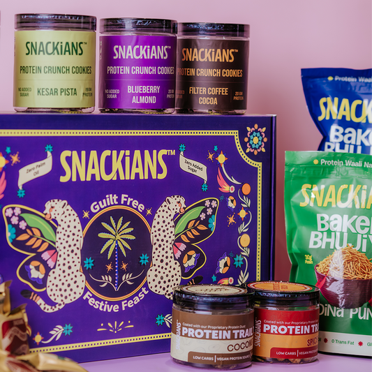 Festive Feast Diwali Gift Box (Large) - 16 items