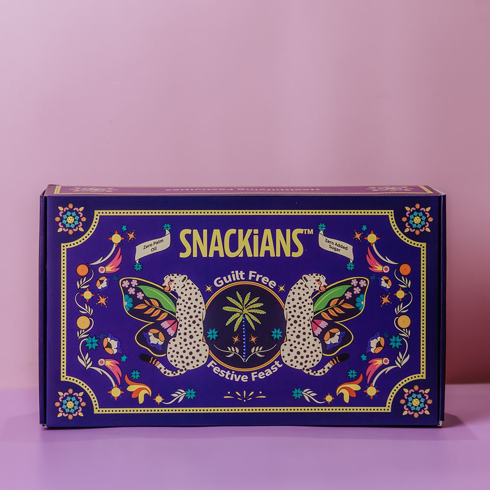 Festive Feast Diwali Gift Box (Large) - 16 items
