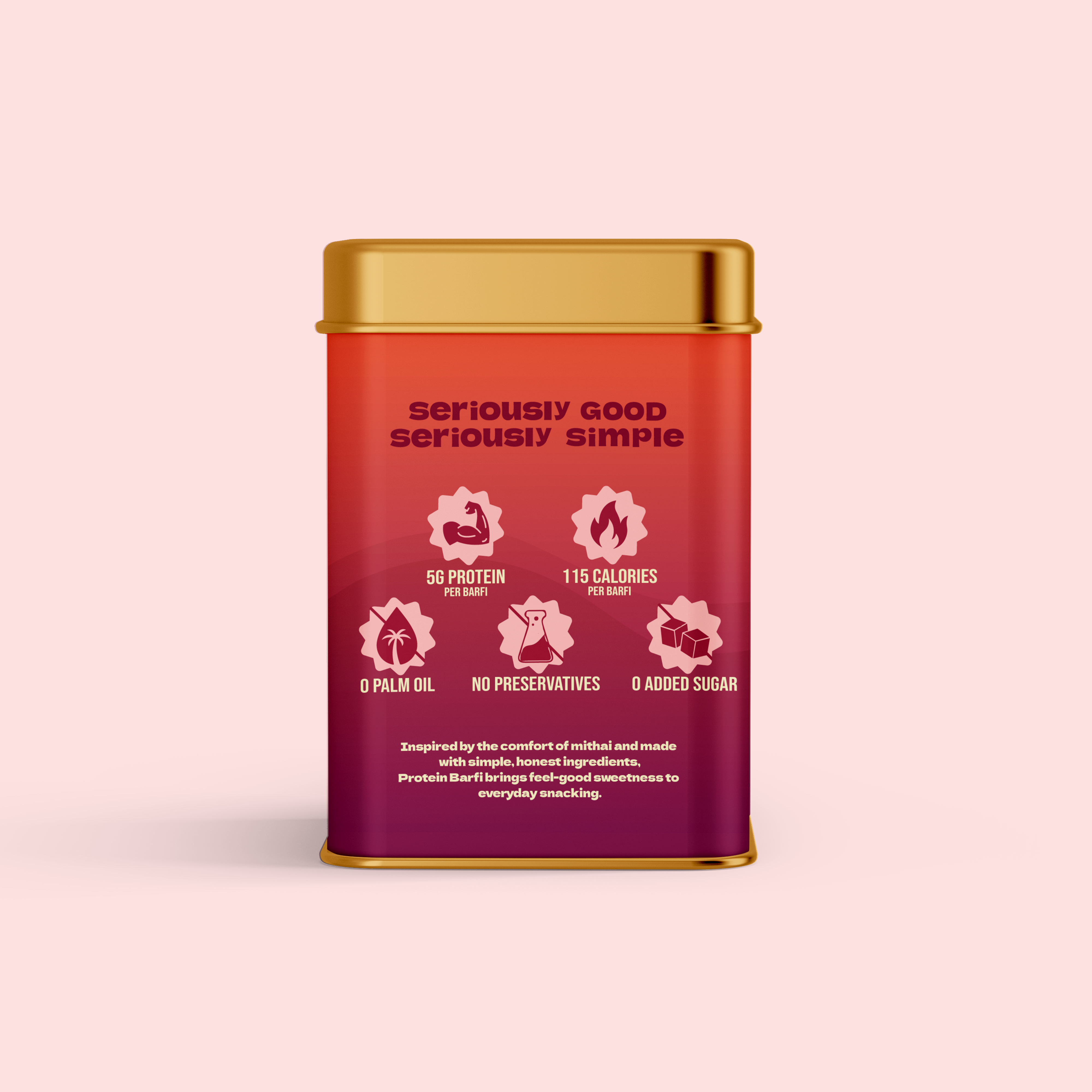 Snackians Protein Barfi (Mix Pack of 8)