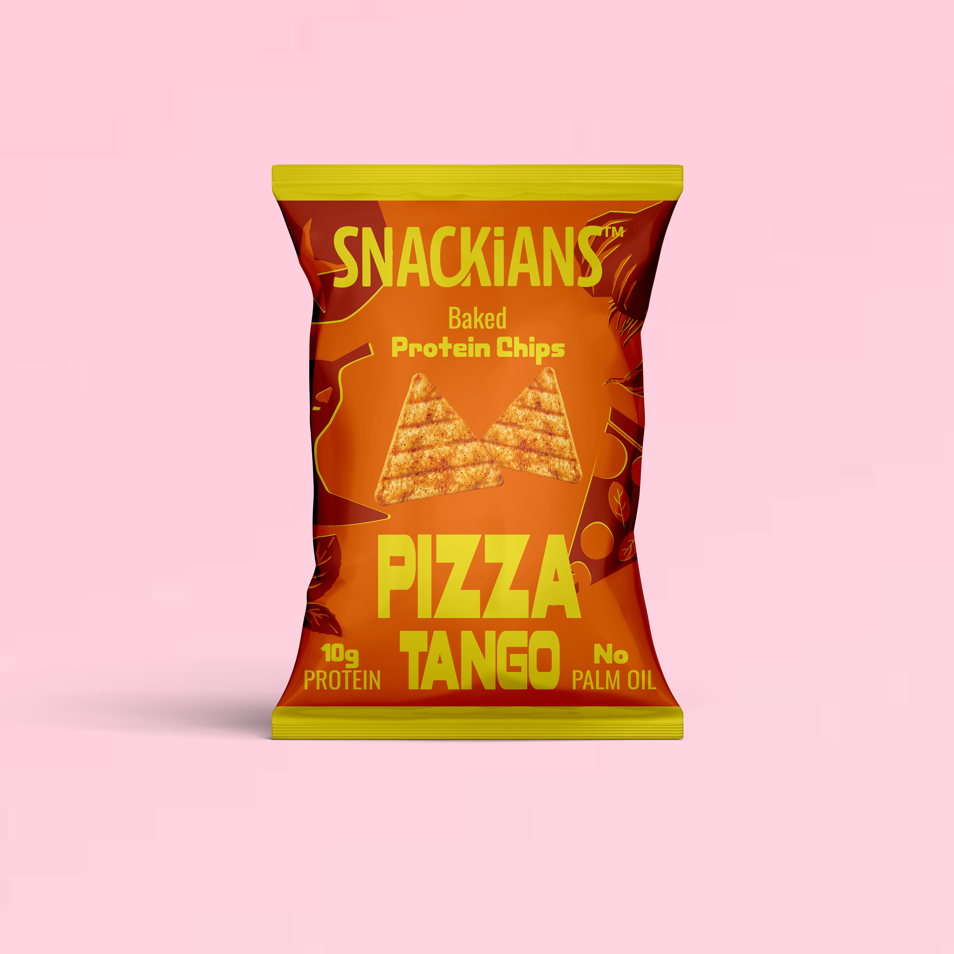 Baked protein Chips (3 flavours x 2 each) - 55g x 6