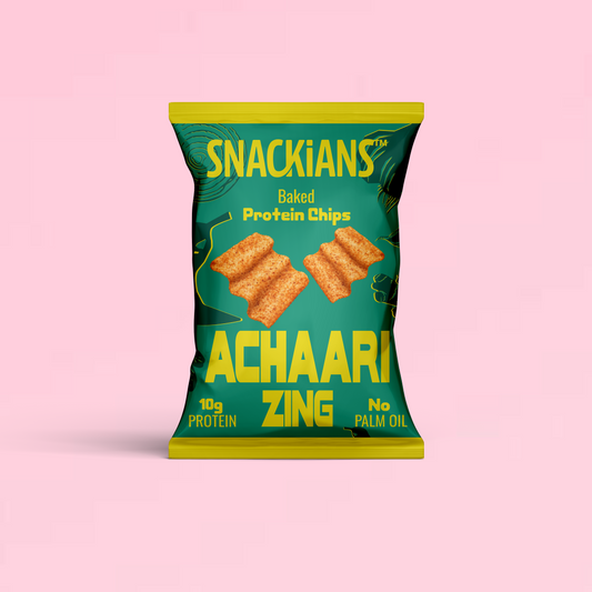 Baked protein Chips (3 flavours x 2 each) - 55g x 6