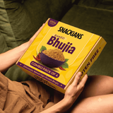 Bhujia Lovers Box (4 x 175 Grams) - 120 GRAMS PROTEIN !