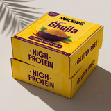 Bhujia Lovers Box (4 x 175 Grams) - 120 GRAMS PROTEIN !