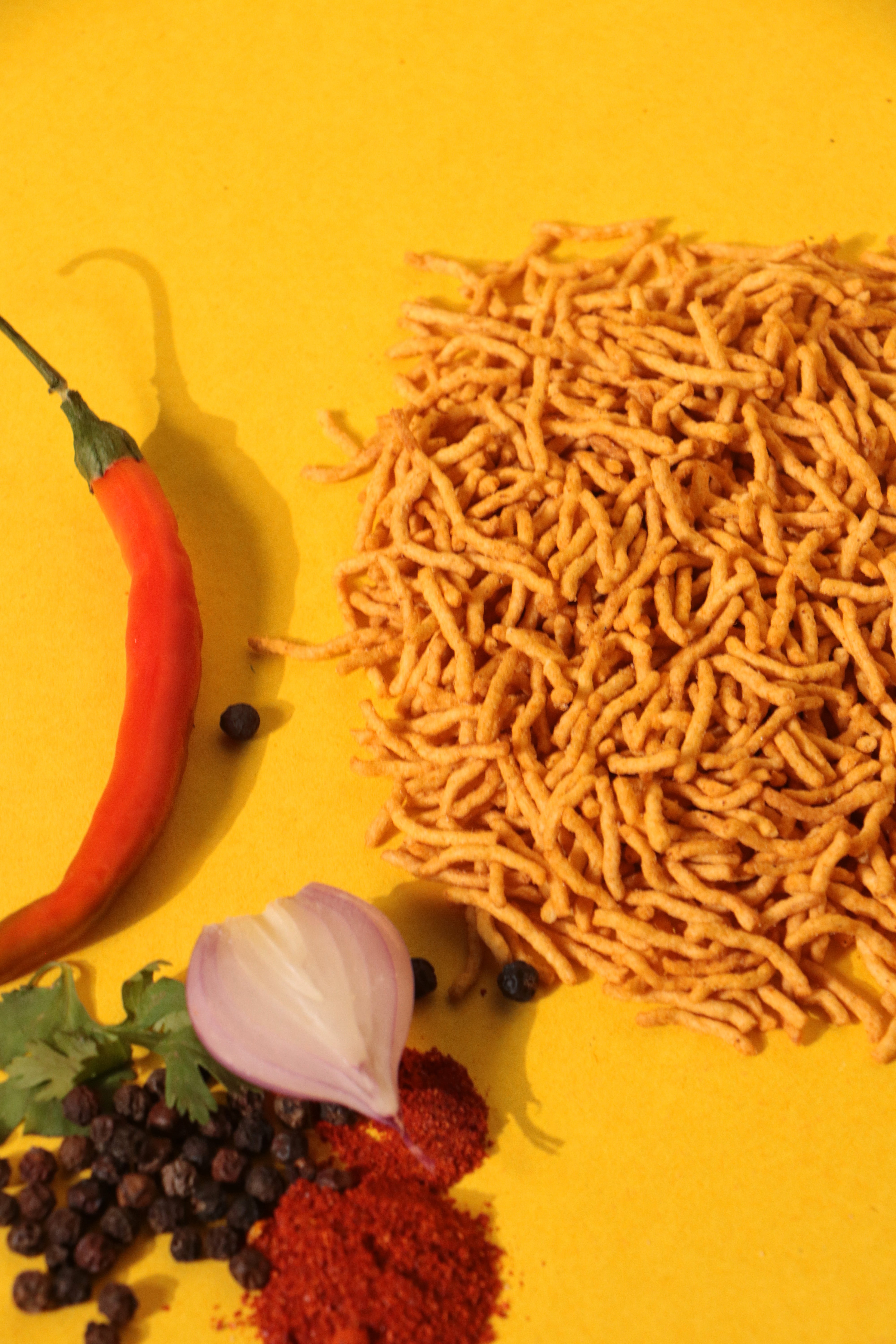 Pudina Bhujia (16 Pcs.)