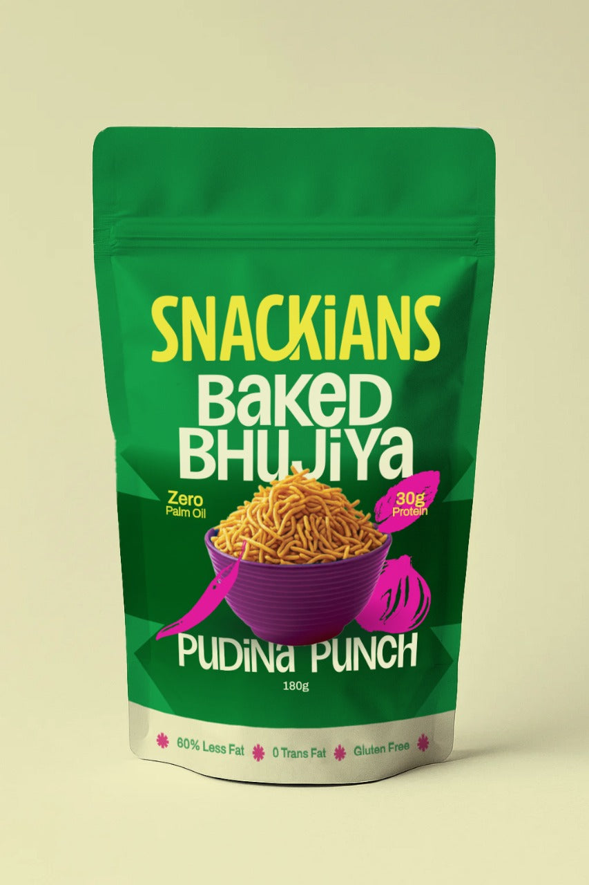 Baked Bhujia Pudina Punch ( 2 x 175 grams)