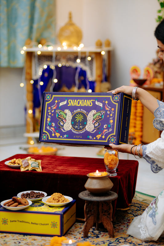 Festive Feast Diwali Gift Box - 12 Items