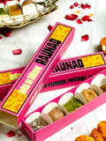 Raunaq mithai Pink Box Pack of 6