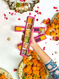 Raunaq mithai Pink Box Pack of 6