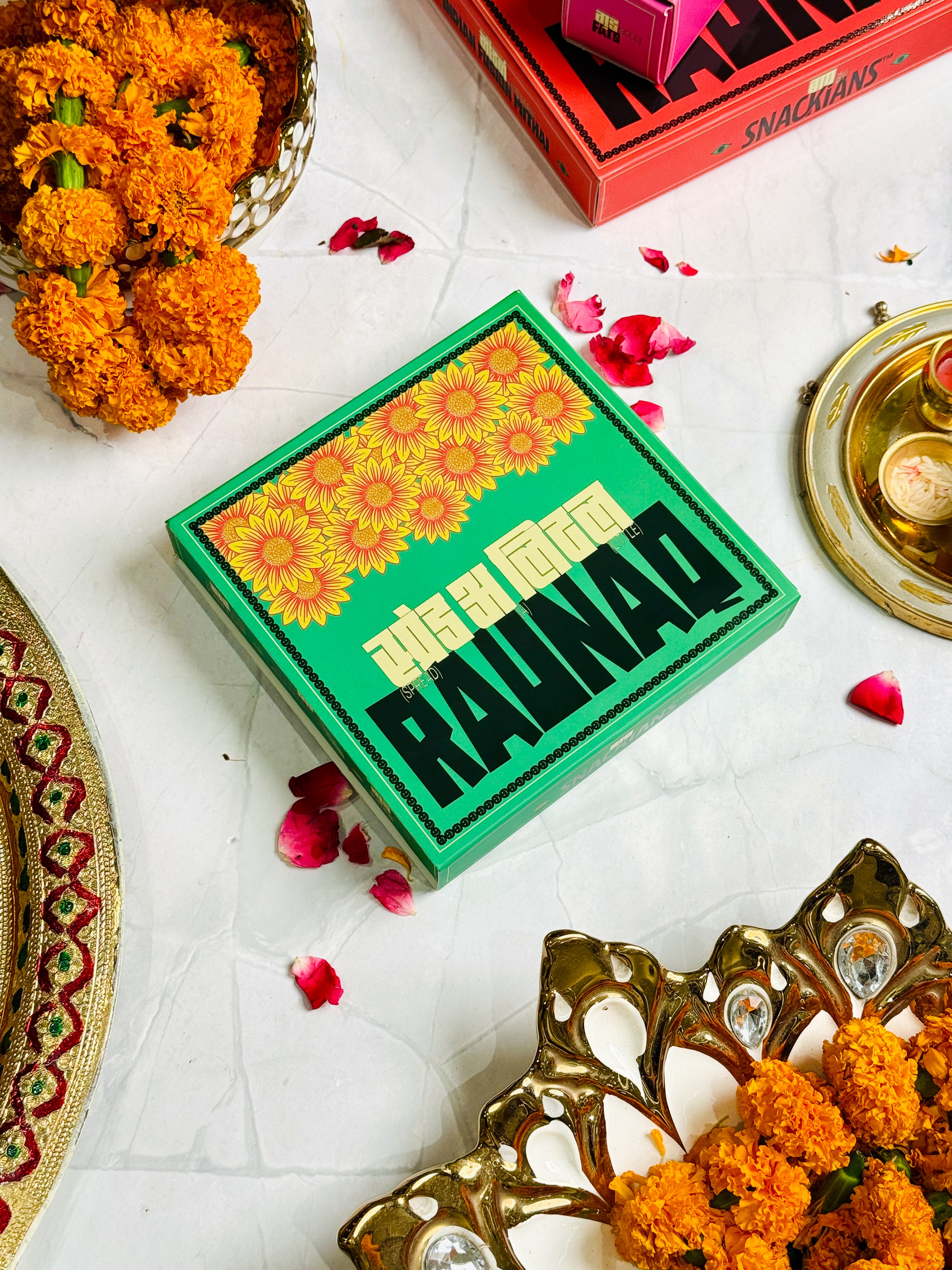 Raunaq Rakhi Mithai Box Pack of 9