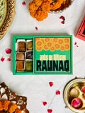 Raunaq Rakhi Mithai Box Pack of 9