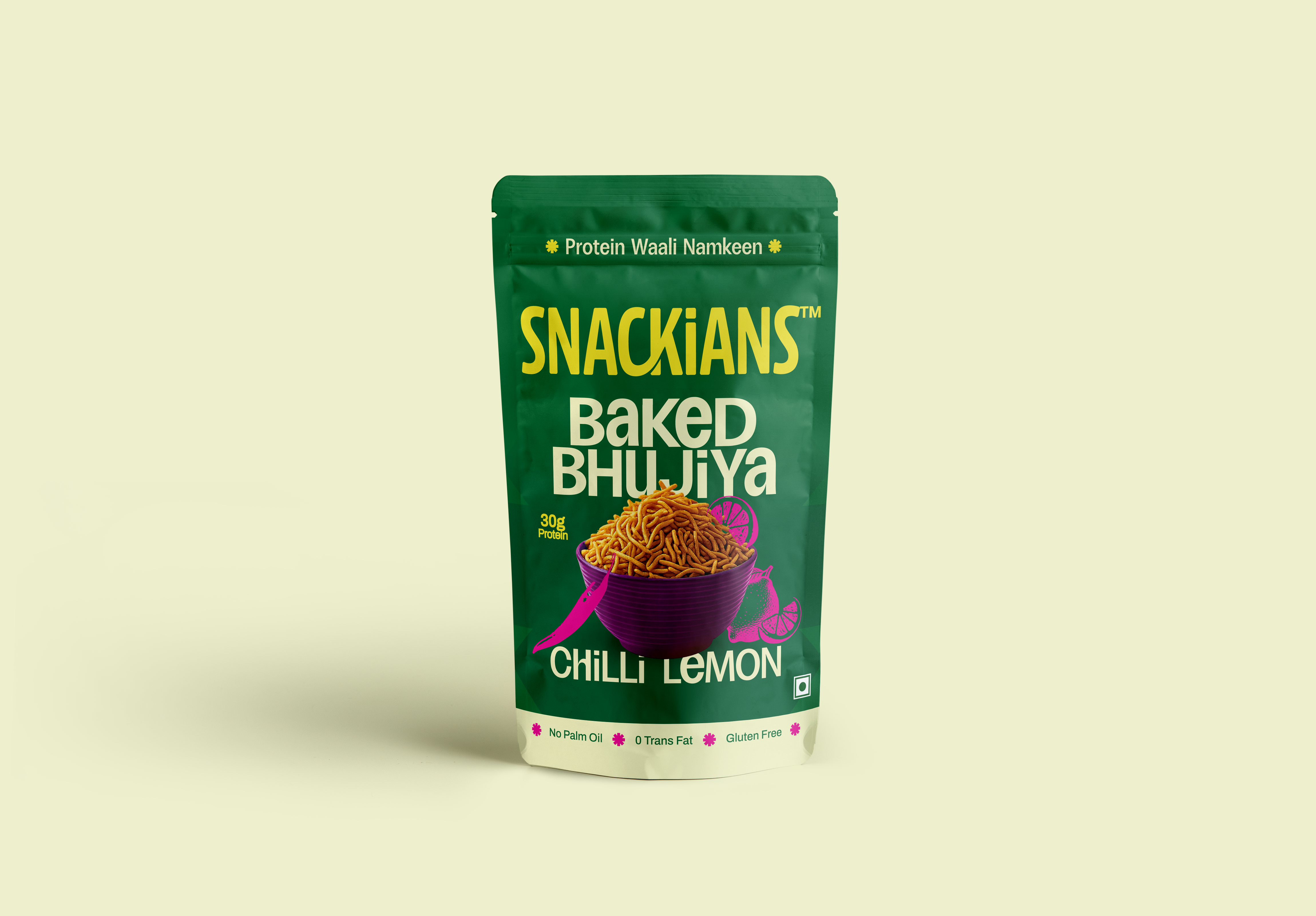 Baked Bhujia Lemon Chilli - 175g x 2 Packs