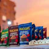 Baked Bhujia & Millet Mix Variety pack of 4 (685 Grams)