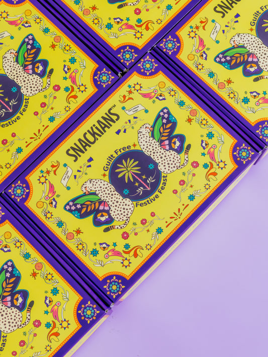 Festive Feast Diwali Gift box (Medium) - 10 Items